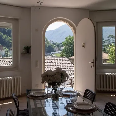 Residenza Delfini - Nido Romantico Con Vista Apartment Lugano
